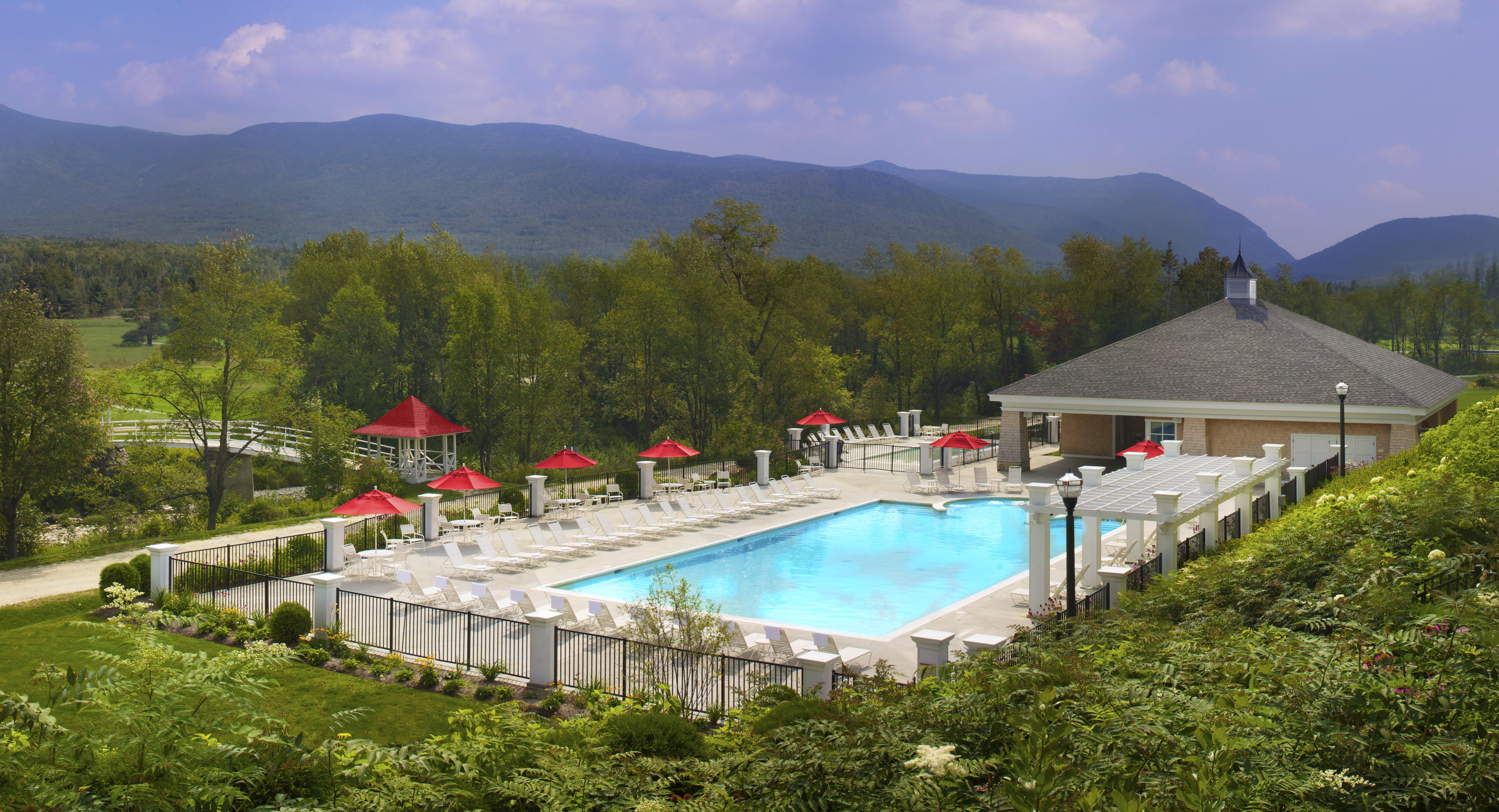 Omni Mount Washington Resort & Spa Bretton Woods Kültér fotó