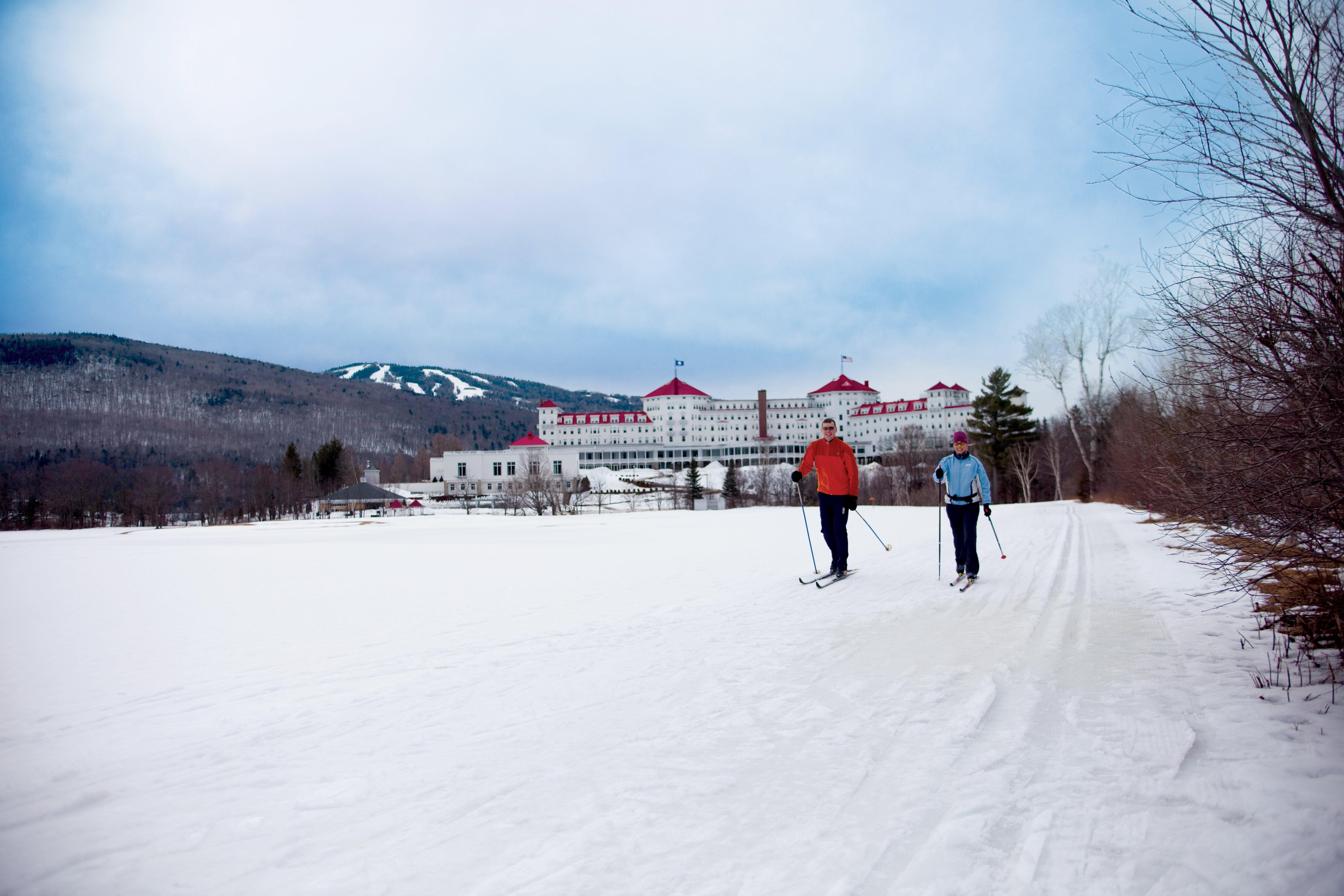 Omni Mount Washington Resort & Spa Bretton Woods Kültér fotó