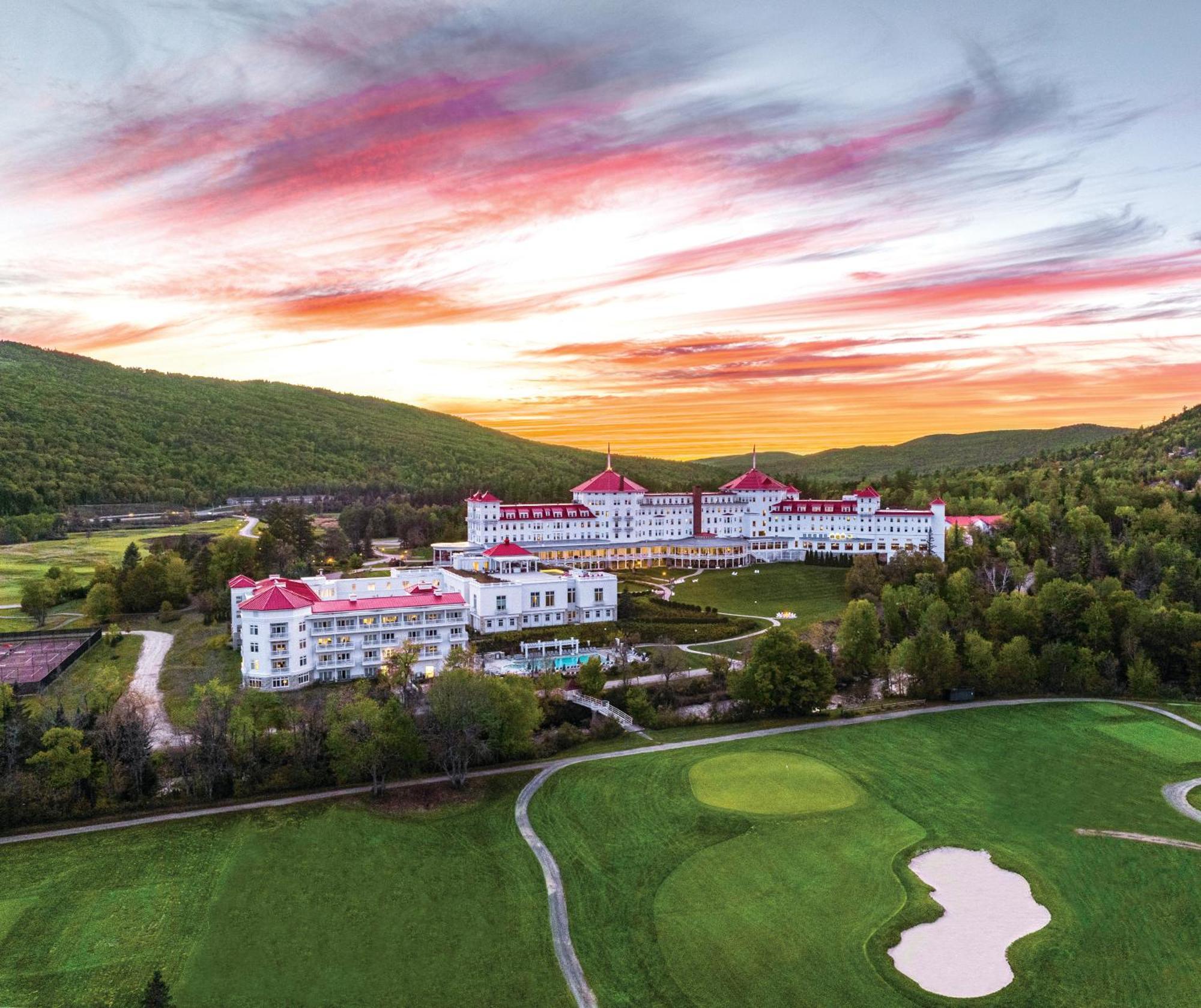 Omni Mount Washington Resort & Spa Bretton Woods Kültér fotó